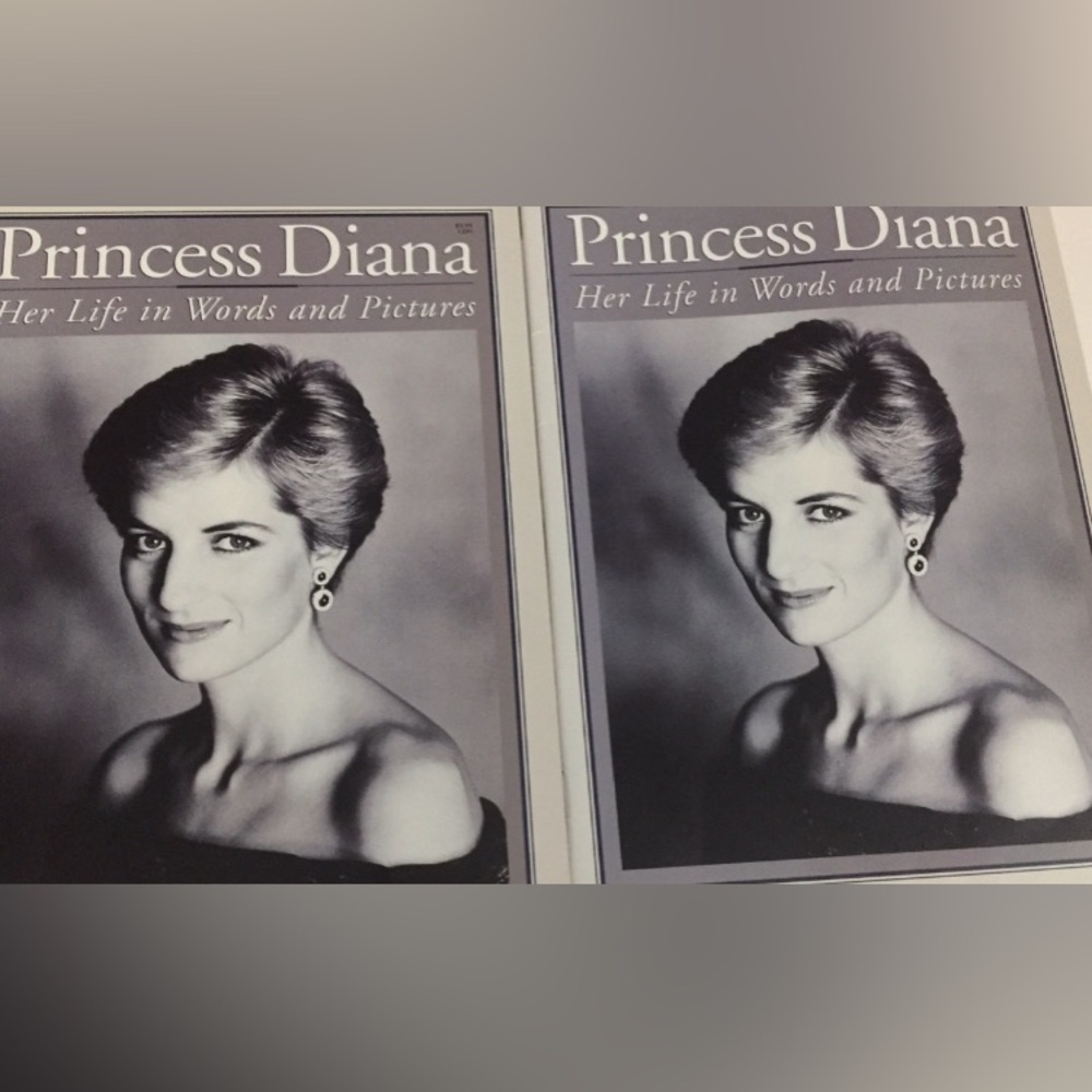 Princess Diana: Her Life in Words and Pictures Book